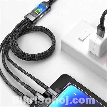 100W Fast Charging USB 3.0 Cable